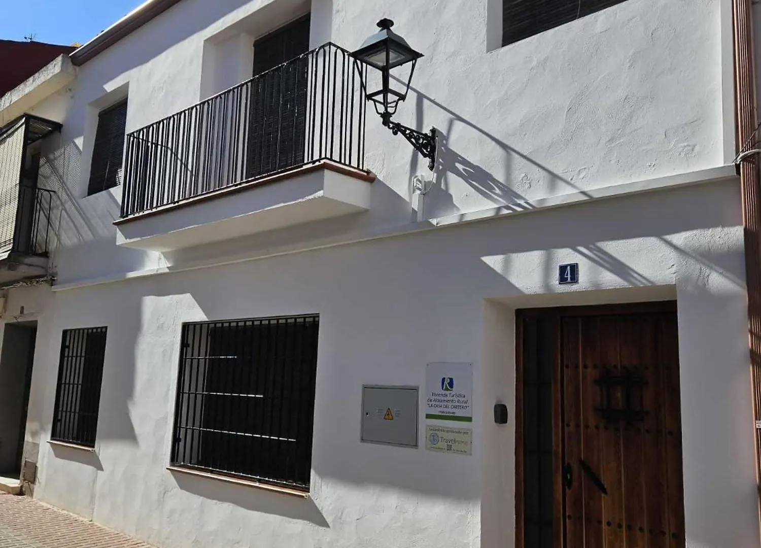 Travel Home La Casa Del Cartero La Puerta de Segura Apartment